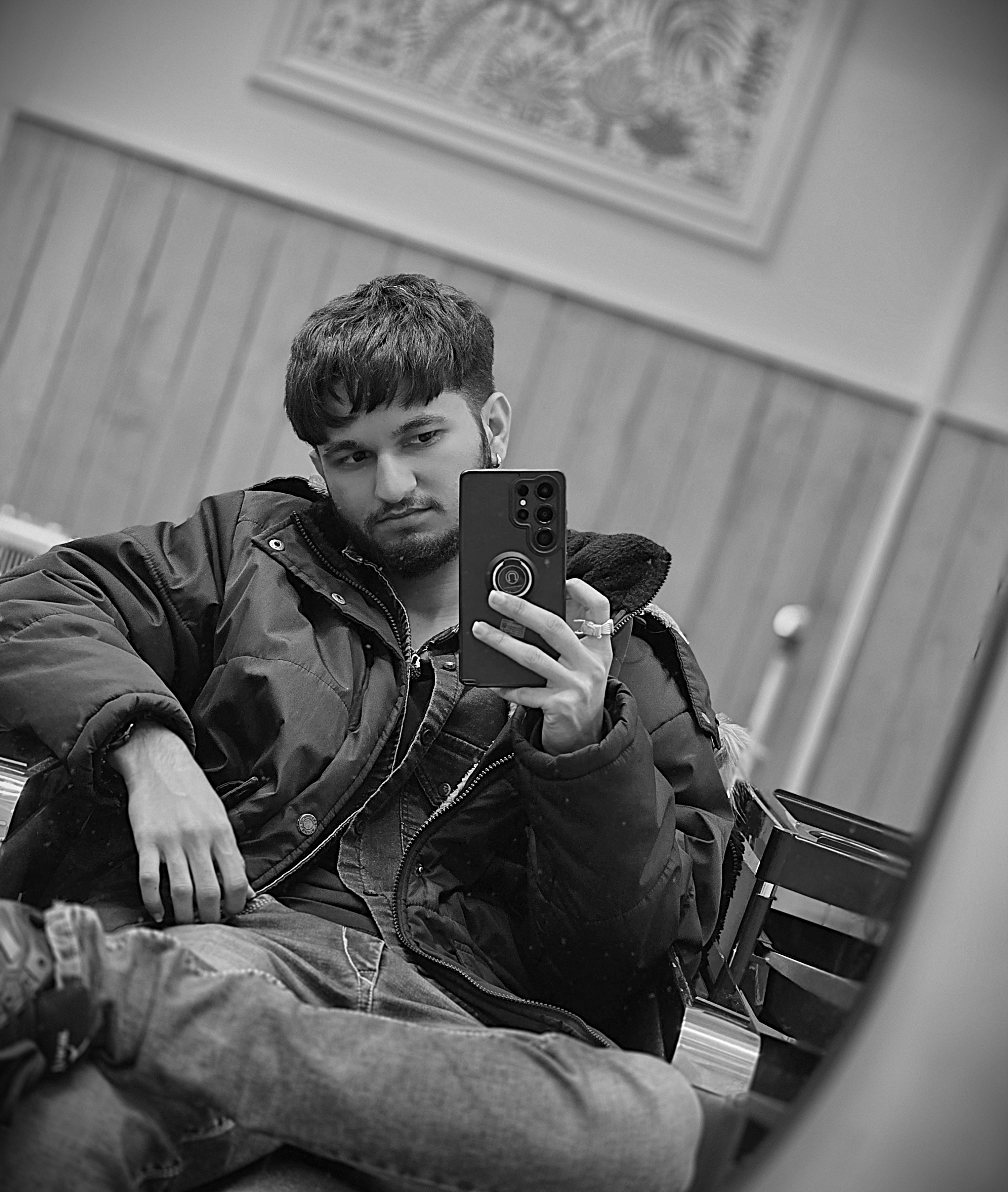 Vrajkumar Mochi working